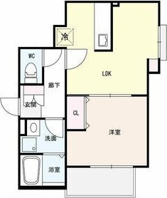 Keyビレッジ東鳴尾の間取り