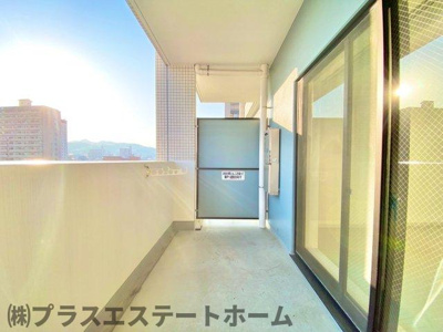 【バルコニー】 | デコール神戸Ⅱ