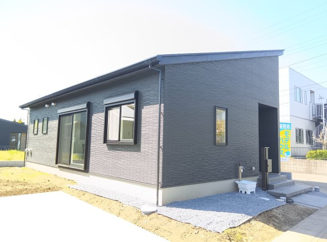 筑西市八丁台の外観|シックな外観を現地でご覧ください！