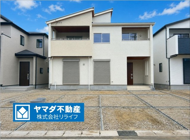 ブルーミングガーデン　一宮市玉野　全3区画分譲