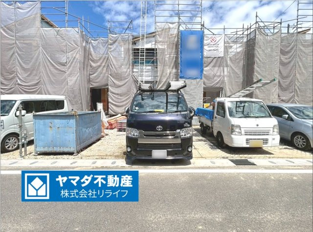 ブルーミングガーデン　一宮市玉野　全3区画分譲の外観|「現地（2026年5月7日）撮影」　
■外観写真　
■ヤマダ不動産　株式会社リライフ　