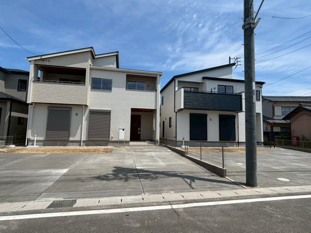 ブルーミングガーデン　一宮市玉野　全3区画分譲の外観|■全体写真　
■ヤマダ不動産　株式会社リライフ　