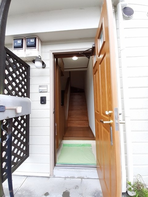 サンプラーズ東の玄関|玄関