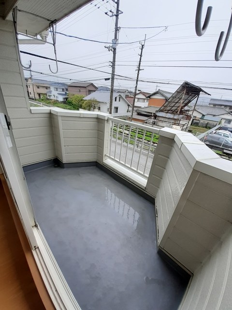 サンプラーズ東のバルコニー|バルコニー