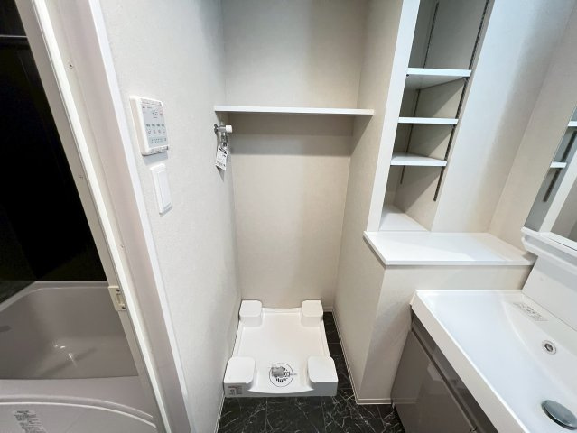 S-RESIDENCE天満橋arの洗面所