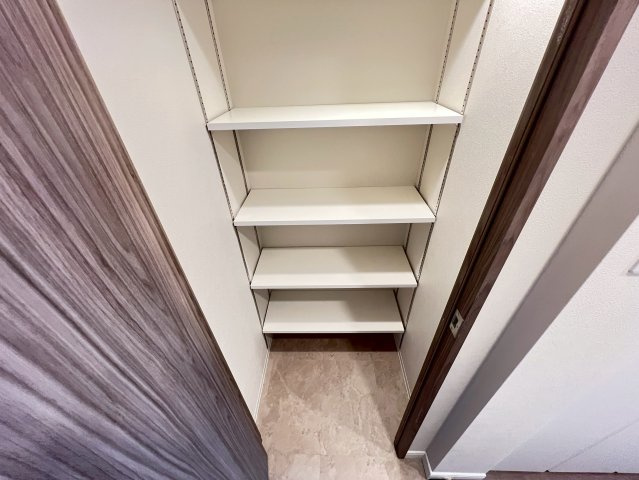S-RESIDENCE天満橋arの収納