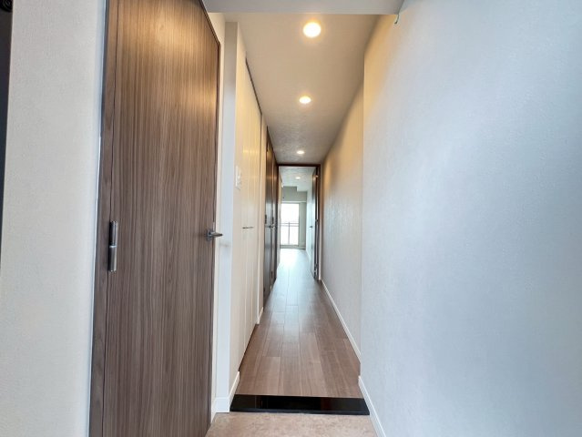 S-RESIDENCE天満橋arの玄関