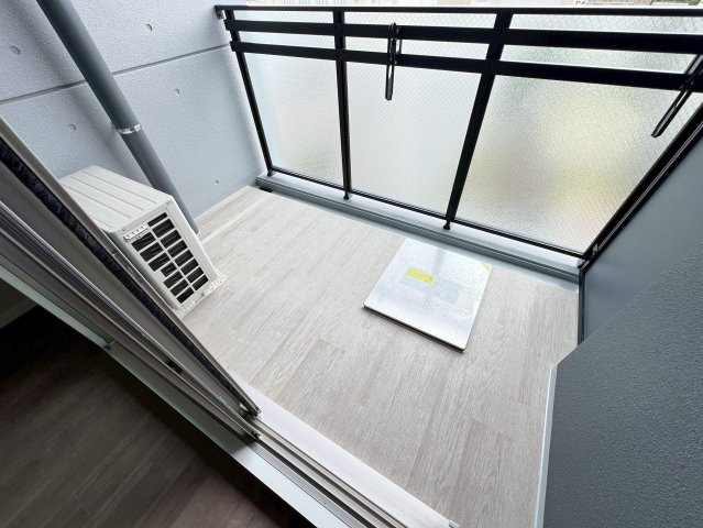 S-RESIDENCE天満橋arのバルコニー