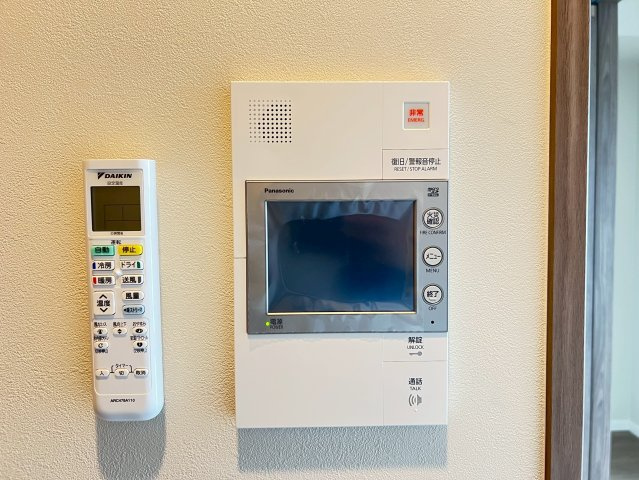 S-RESIDENCE天満橋arのセキュリティ
