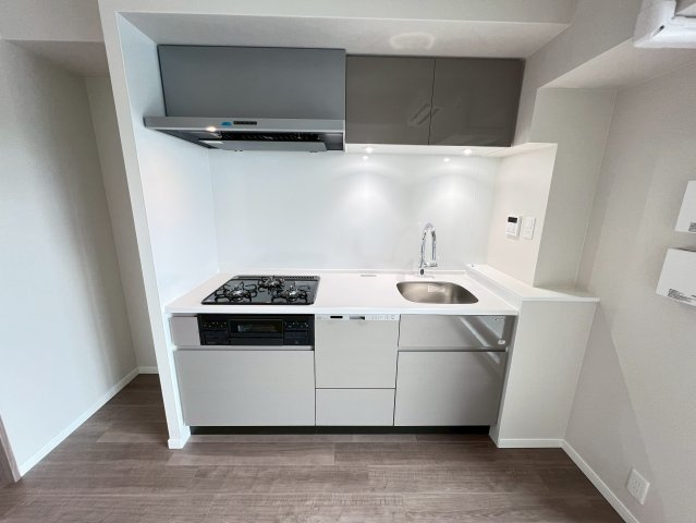 S-RESIDENCE天満橋arのキッチン