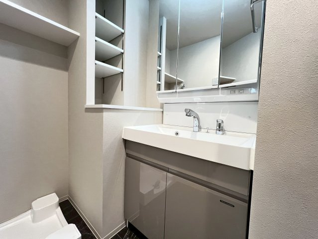 S-RESIDENCE天満橋arの独立洗面台