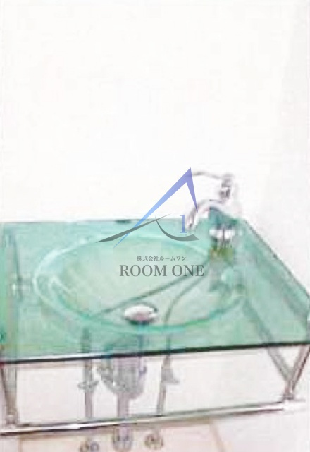 三越ゼームス坂マンションの洗面所|洗面台です。