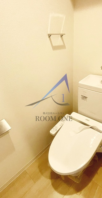 三越ゼームス坂マンションのトイレ|トイレです。