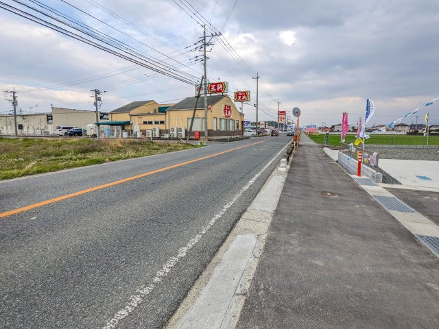 三養基郡みやき町大字白壁-2期の前面道路含む現地写真|■■前面道路含む現地写真■■