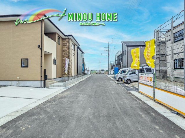 三養基郡みやき町大字白壁-2期の前面道路含む現地写真|■■前面道路含む現地写真■■