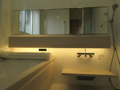 【浴室】 | クレスティーク桂