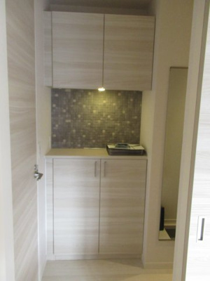 【玄関】 | クレスティーク桂