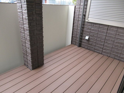 【バルコニー】 | クレスティーク桂