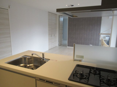 【キッチン】 | クレスティーク桂