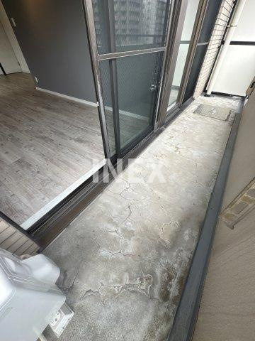 横浜市南区白金町１丁目の賃貸マンションのバルコニー