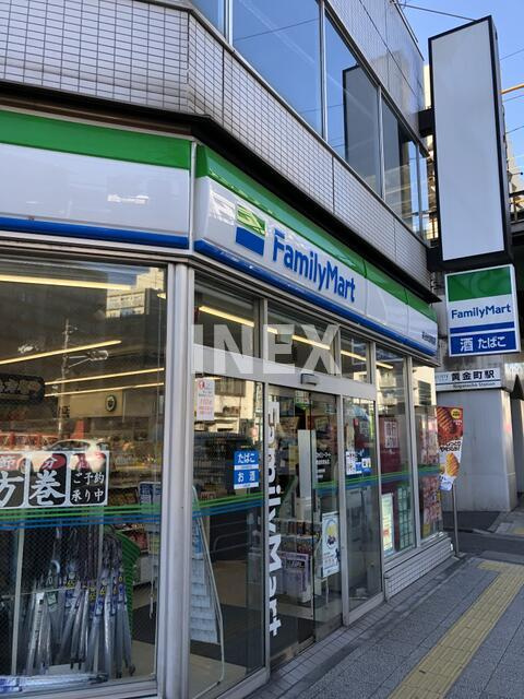 横浜市南区白金町１丁目の賃貸マンションの周辺|ファミリーマートまで20m