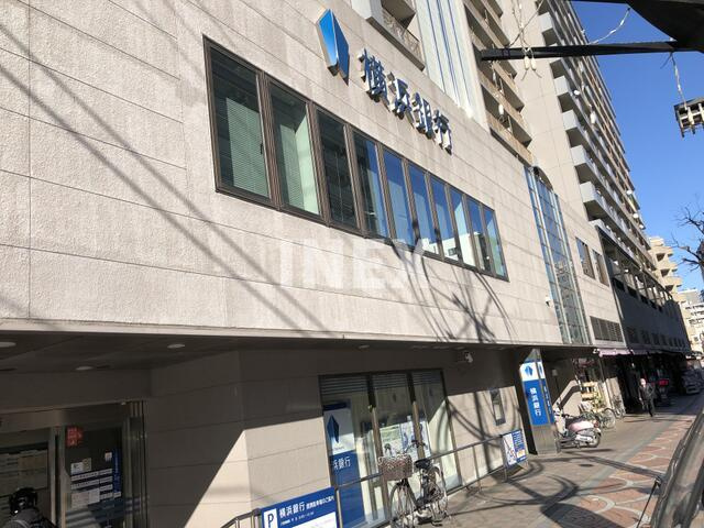 横浜市南区白金町１丁目の賃貸マンションの周辺|横浜銀行阪東橋支店まで273m