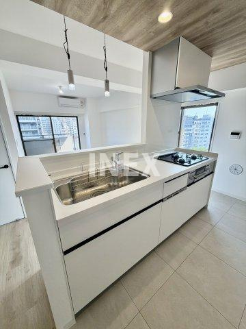 横浜市南区白金町１丁目の賃貸マンションのキッチン