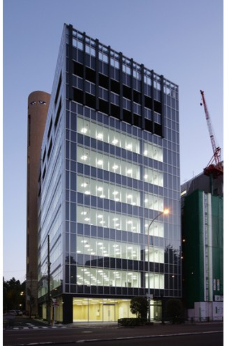 Eponoqu市ヶ谷の外観