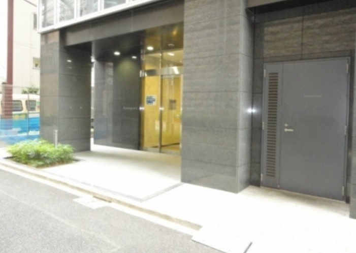 Eponoqu市ヶ谷のエントランス