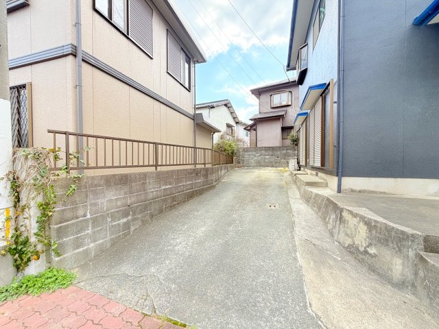 永岡戸建ての駐車場