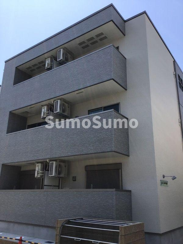 Sun Moon 武庫之荘Ⅰ番館 の外観|建物外観を気になさる方へ、見た目の良い物件です