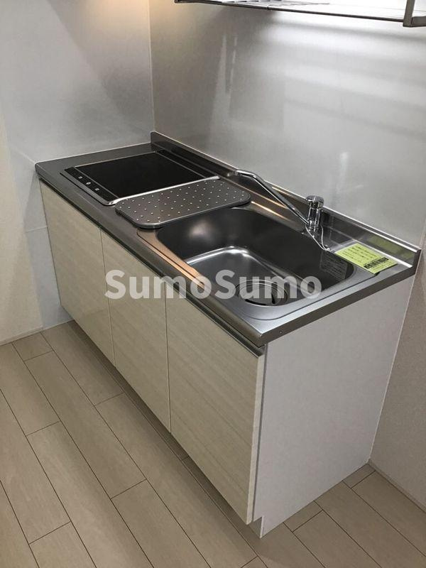 Sun Moon 武庫之荘Ⅰ番館 のキッチン|お料理しやすいキッチンです