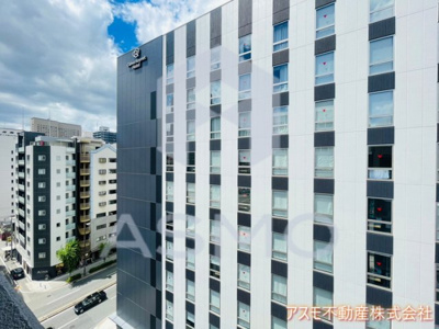 【展望】 | オアシス梅田 | 同マンション別部屋　参考写真