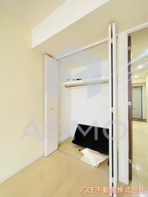 【収納】 | オアシス梅田 | 同マンション別部屋　参考写真
