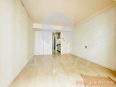 【居間・リビング】 | オアシス梅田 | 同マンション別部屋　参考写真