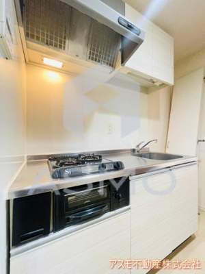 【キッチン】 | オアシス梅田 | 同マンション別部屋　参考写真