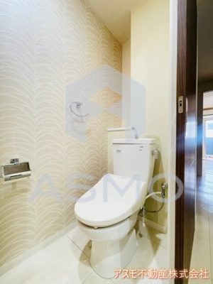 【トイレ】 | オアシス梅田 | 同マンション別部屋　参考写真