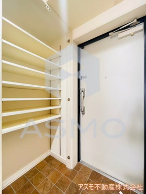 【玄関】 | オアシス梅田 | 同マンション別部屋　参考写真