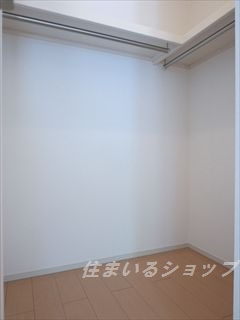 クリアネス　壱番館の収納|ウォークインクローゼット