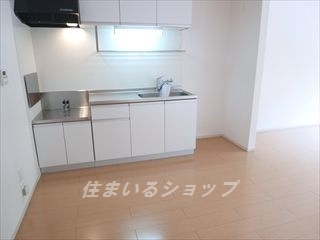 クリアネス　壱番館のキッチン|浄水器一体型シャワー水栓（カートリッジ費用要）