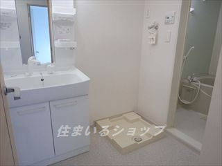 クリアネス　壱番館の洗面所|シャンプードレッサー