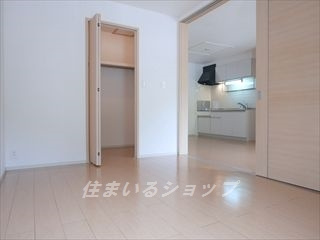 クリアネス　壱番館の寝室