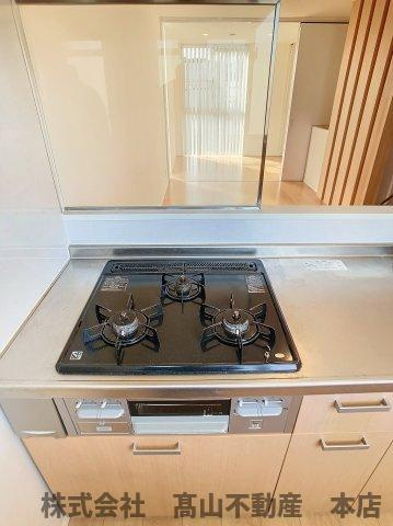 エクリュ光岡　Cのキッチン