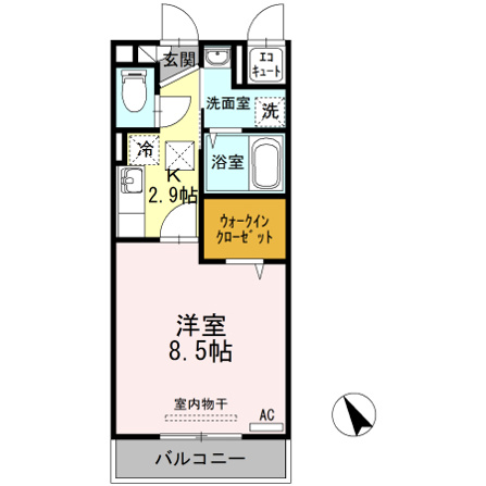 D-room川内川前丁