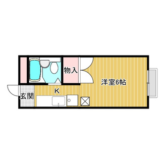 【間取り】 | パインヒルハイツ