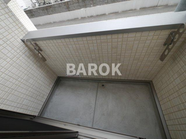 カトレア箱崎のバルコニー