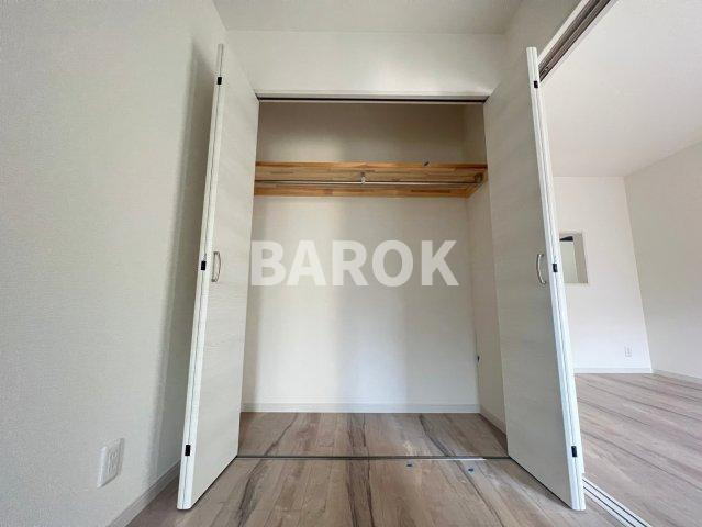 カトレア箱崎の収納