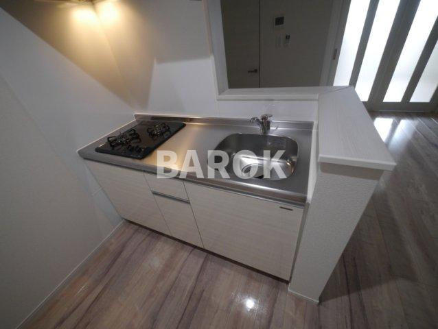 カトレア箱崎のキッチン