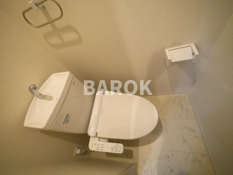 カトレア箱崎のトイレ