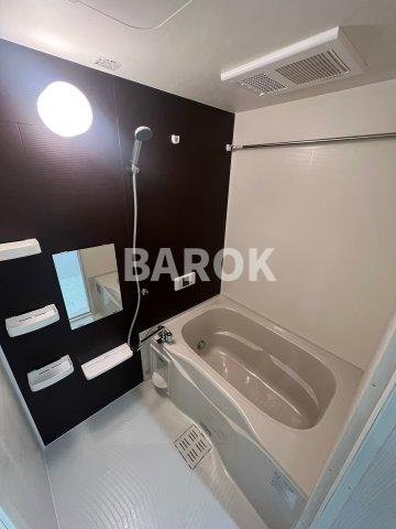 カトレア箱崎の浴室